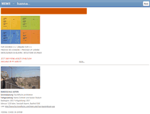Tablet Screenshot of hannaschimek.at